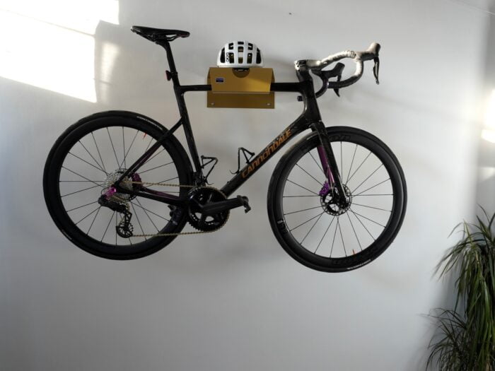 Wieszak rowerowy VENTOUX element górny ZŁOTY - obrazek 4