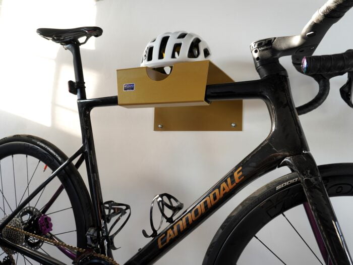 Wieszak rowerowy VENTOUX element górny ZŁOTY