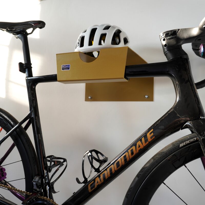 Wieszak rowerowy VENTOUX element górny ZŁOTY