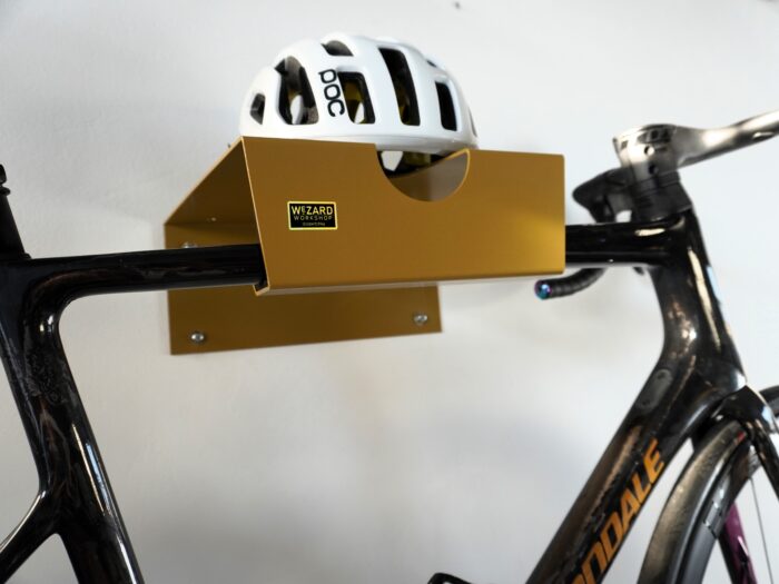 Wieszak rowerowy VENTOUX element górny ZŁOTY - obrazek 3