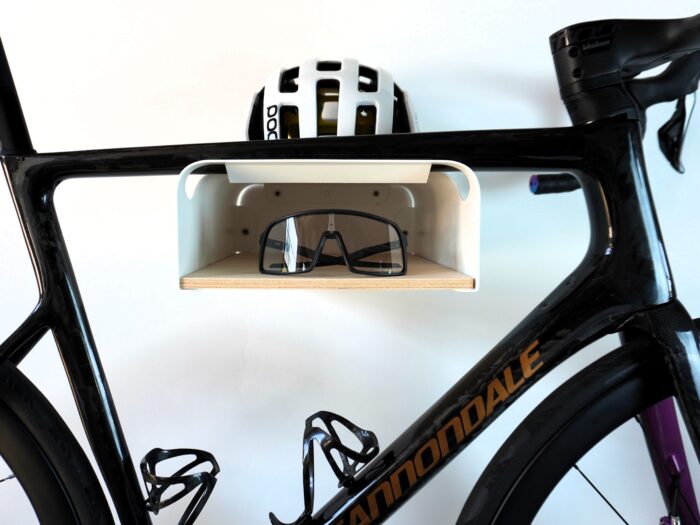Wieszak rowerowy STELVIO BIAŁY - obrazek 6