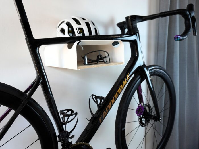 Wieszak rowerowy STELVIO BIAŁY - obrazek 3