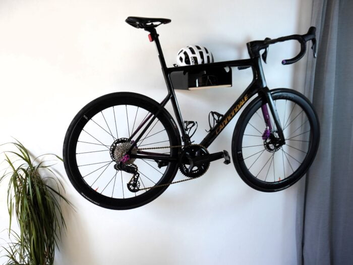Wieszak rowerowy STELVIO CZARNY - obrazek 3