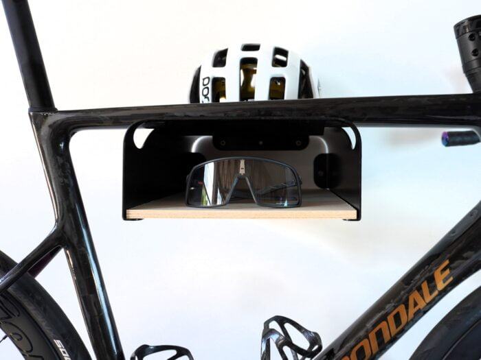 Wieszak rowerowy STELVIO CZARNY