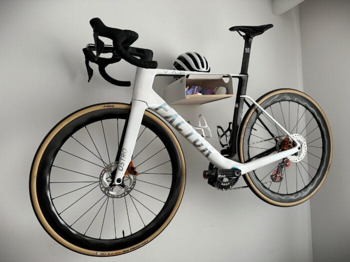 Wieszak rowerowy STELVIO BIAŁY - obrazek 5