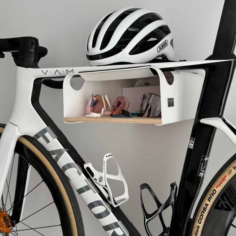 Wieszak rowerowy STELVIO BIAŁY