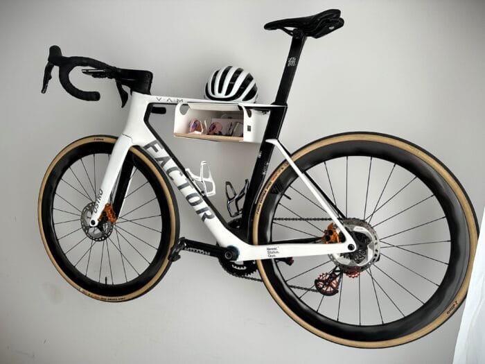 Wieszak rowerowy STELVIO BIAŁY - obrazek 4