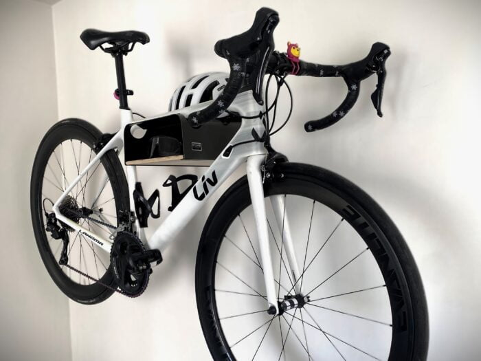 Wieszak rowerowy STELVIO antracyt LIMITED - obrazek 4