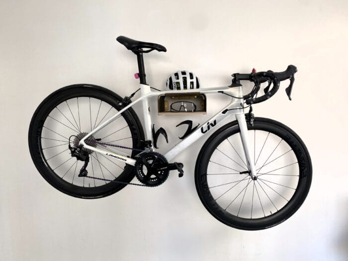 Wieszak rowerowy STELVIO gold and granit LIMITED - obrazek 8