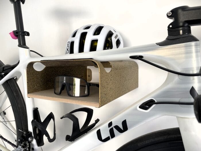 Wieszak rowerowy STELVIO gold and granit LIMITED - obrazek 7