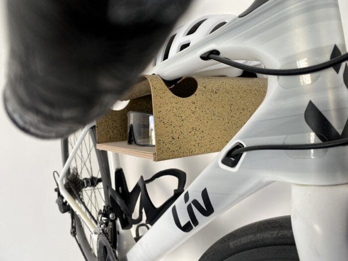 Wieszak rowerowy STELVIO gold and granit LIMITED