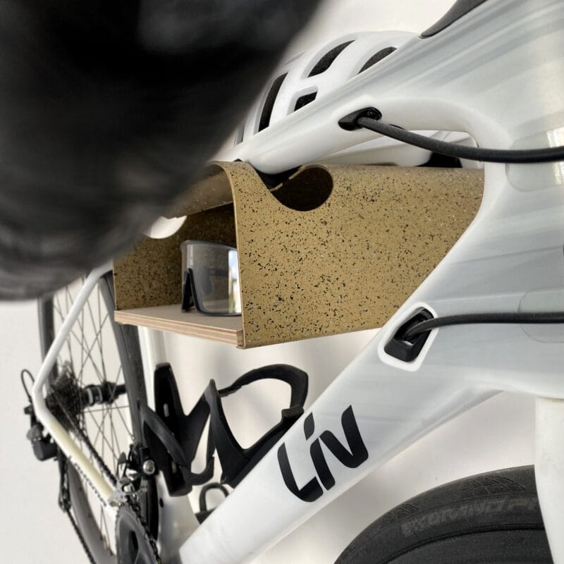 Wieszak rowerowy STELVIO gold and granit LIMITED