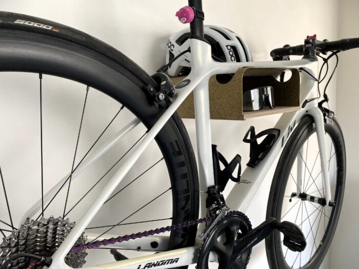 Wieszak rowerowy STELVIO gold and granit LIMITED - obrazek 6
