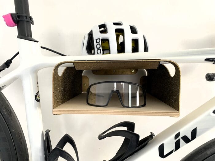 Wieszak rowerowy STELVIO gold and granit LIMITED - obrazek 5