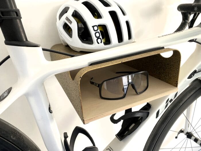 Wieszak rowerowy STELVIO gold and granit LIMITED - obrazek 4