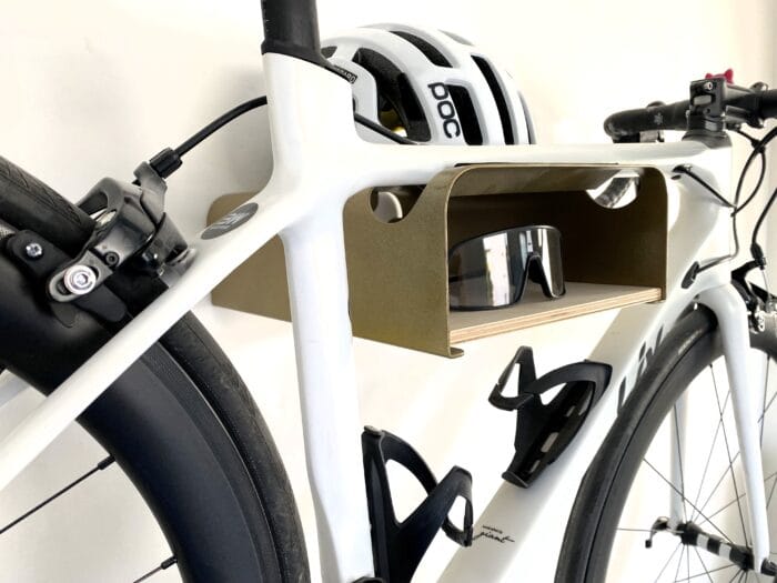 Wieszak rowerowy STELVIO gold LIMITED - obrazek 3