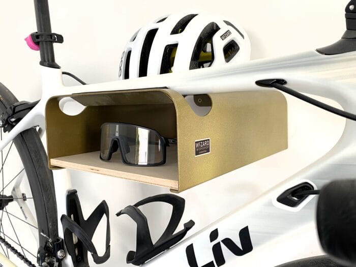 Wieszak rowerowy STELVIO gold LIMITED - obrazek 4