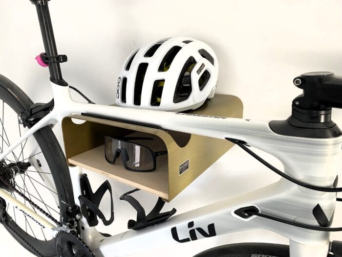 Wieszak rowerowy STELVIO gold LIMITED