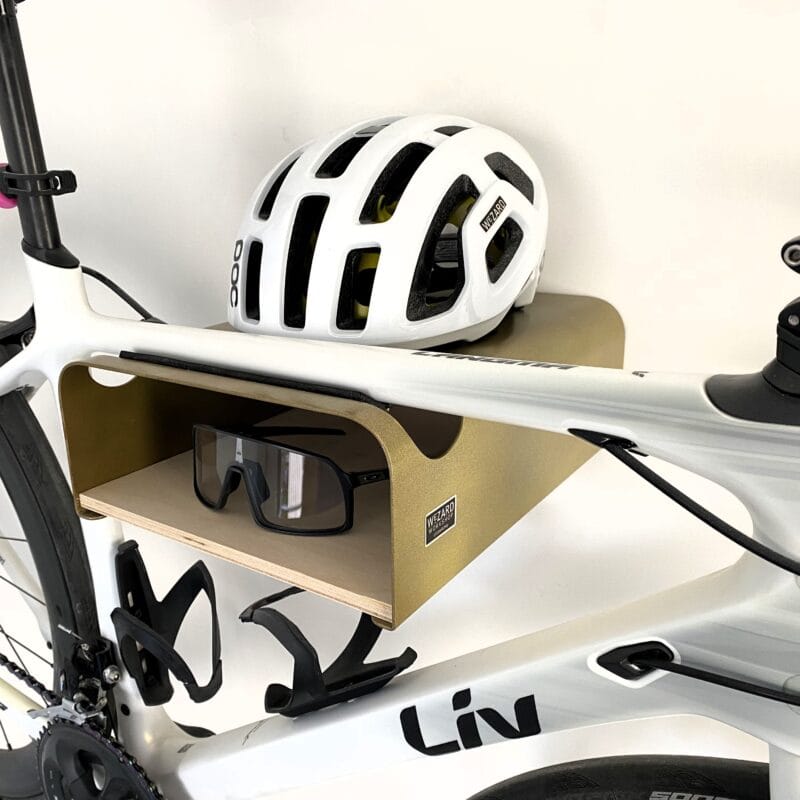 Wieszak rowerowy STELVIO gold LIMITED