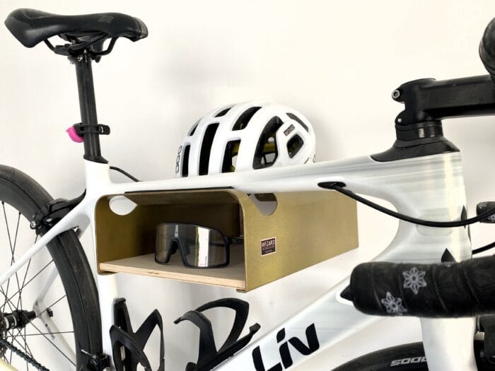 Wieszak rowerowy STELVIO gold LIMITED - obrazek 5