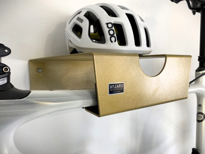 Wieszak rowerowy VENTOUX gold blink LIMITED