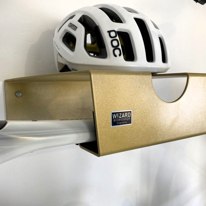 Wieszak rowerowy VENTOUX gold blink LIMITED