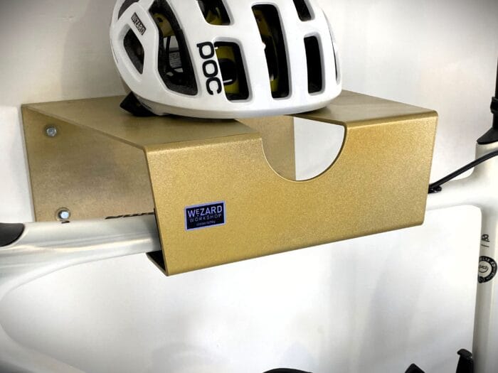 Wieszak rowerowy VENTOUX gold blink LIMITED - obrazek 2