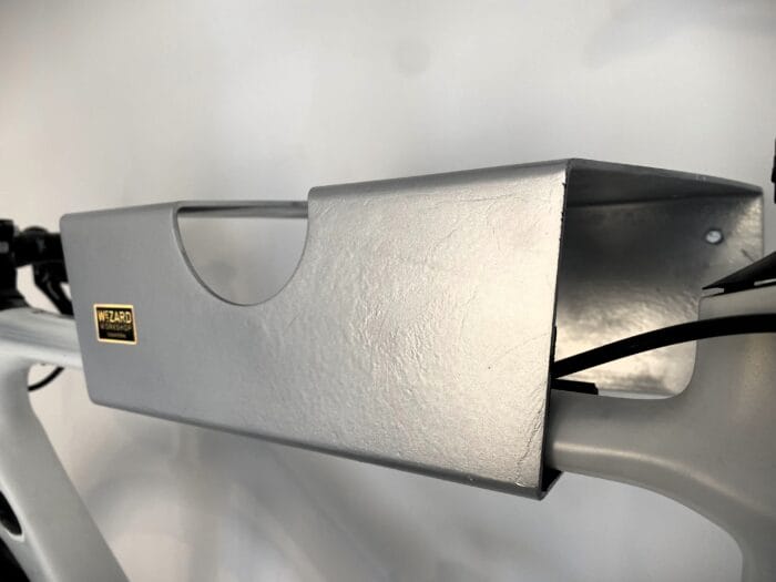 Wieszak rowerowy VENTOUX silver rough LIMITED - obrazek 3