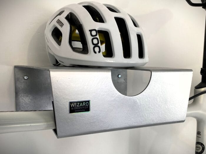 Wieszak rowerowy VENTOUX silver rough LIMITED