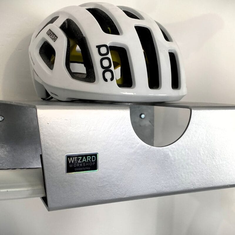 Wieszak rowerowy VENTOUX silver rough LIMITED