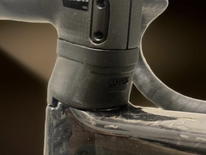 Podkładka sterów FSA ACR Cone Spacer - Cannondale Supersix EVO4 SLA H2692 - obrazek 5
