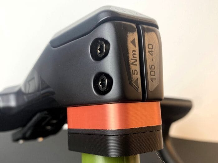 Podkładka kierownicy PRO Vibe Evo Carbon - obrazek 3