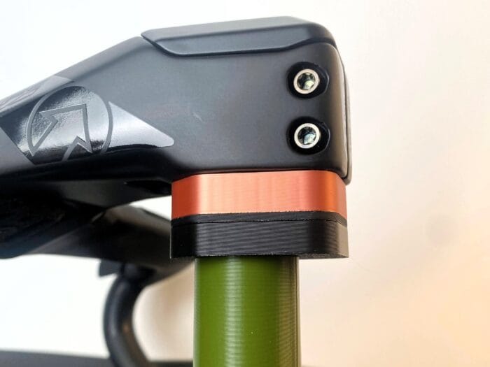 Podkładka kierownicy PRO Vibe Evo Carbon