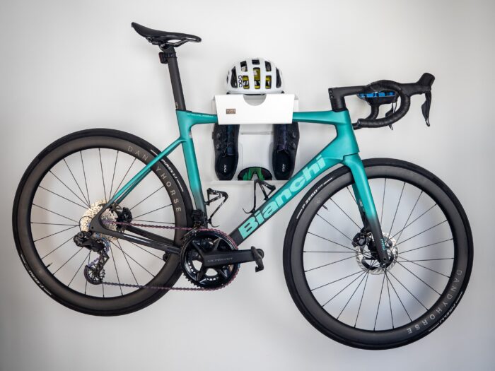 Uchwyt na rower VENTOUX komplet BIAŁY - obrazek 3