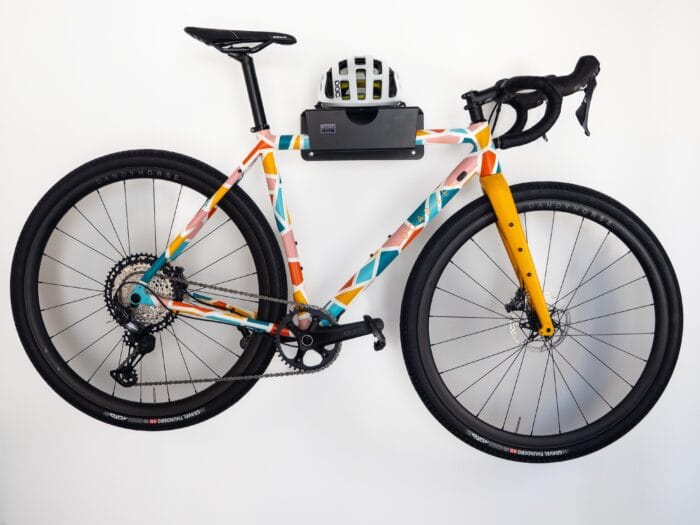 Uchwyt na rower VENTOUX element górny CZARNY - obrazek 2