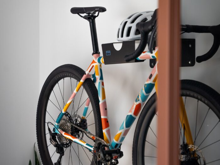Uchwyt na rower VENTOUX element górny CZARNY - obrazek 4
