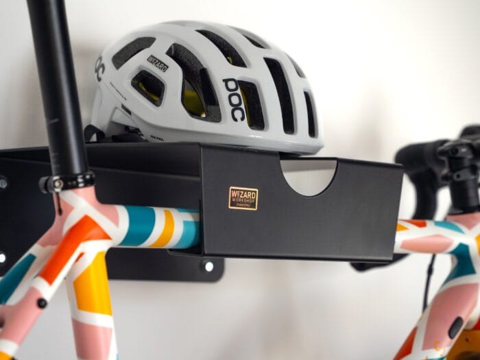 Uchwyt na rower VENTOUX element górny CZARNY