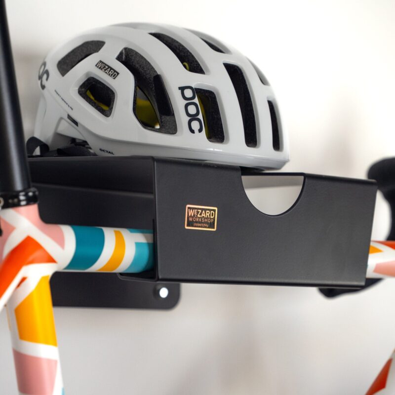 Uchwyt na rower VENTOUX element górny CZARNY