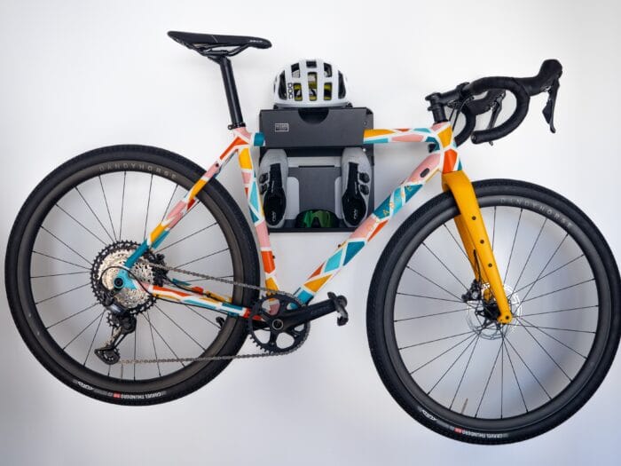 Uchwyt na rower VENTOUX komplet CZARNY - obrazek 4