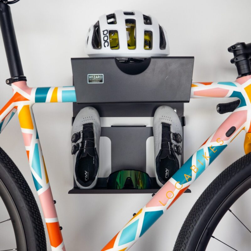 Uchwyt na rower VENTOUX komplet CZARNY