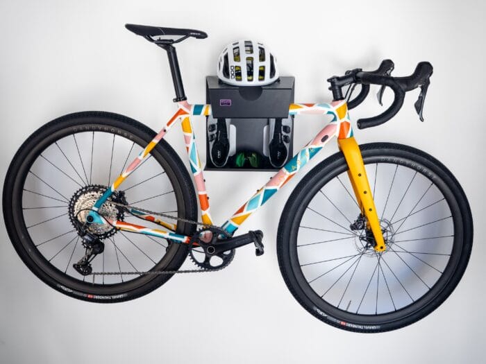 Uchwyt na rower VENTOUX komplet CZARNY - obrazek 2
