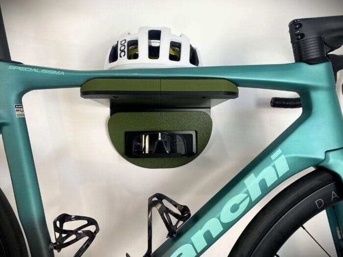 Uchwyt na rower Galibier ciemna zieleń - obrazek 9