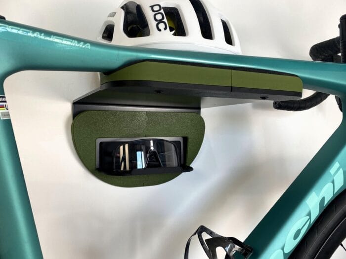 Uchwyt na rower Galibier ciemna zieleń - obrazek 4
