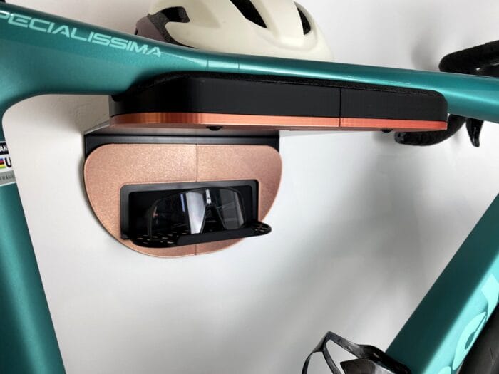 Uchwyt na rower Galibier czarny z akcentami miedzi - obrazek 7