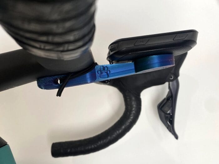 Uchwyt Garmin Binachi Specialissima kierownica Reparto Corse Carbon - obrazek 3