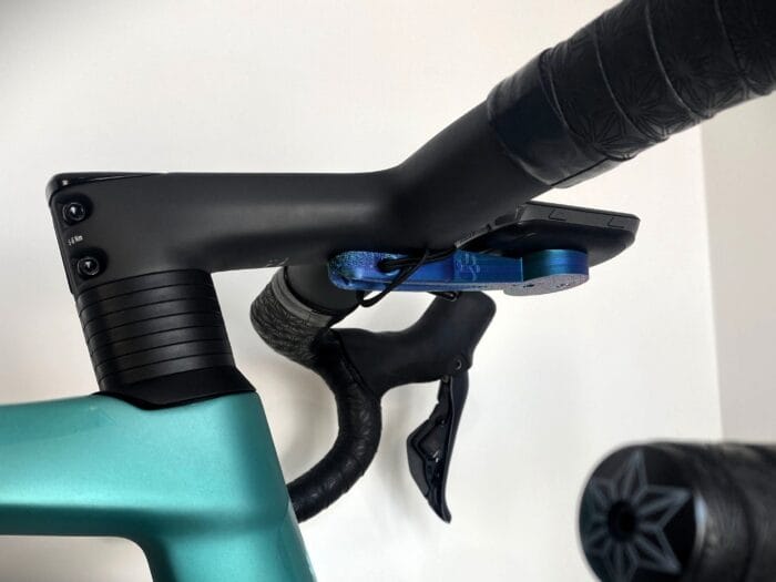 Uchwyt Garmin Binachi Specialissima kierownica Reparto Corse Carbon
