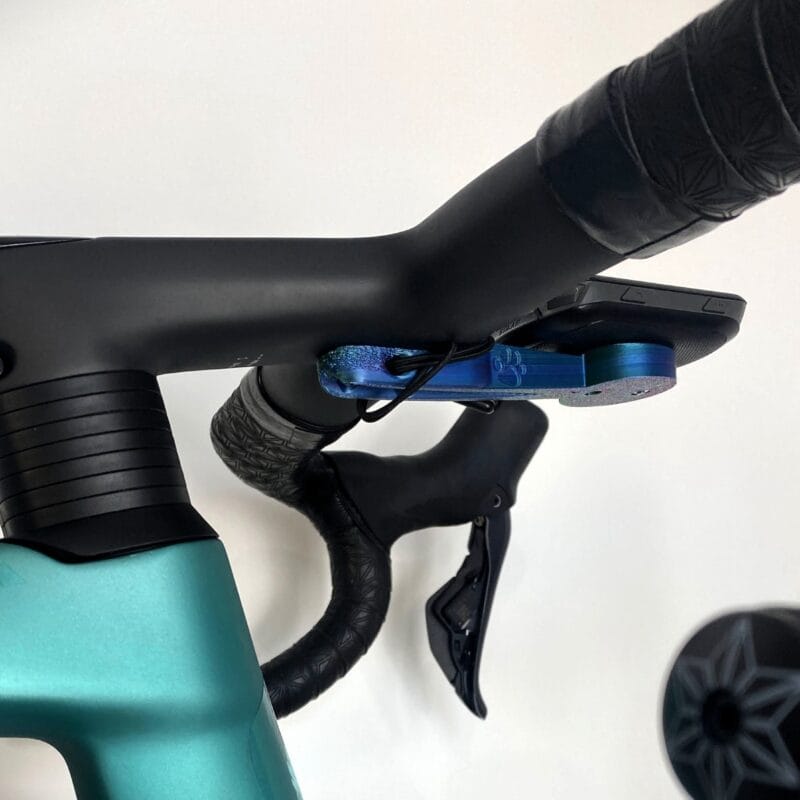 Uchwyt Garmin Binachi Specialissima kierownica Reparto Corse Carbon
