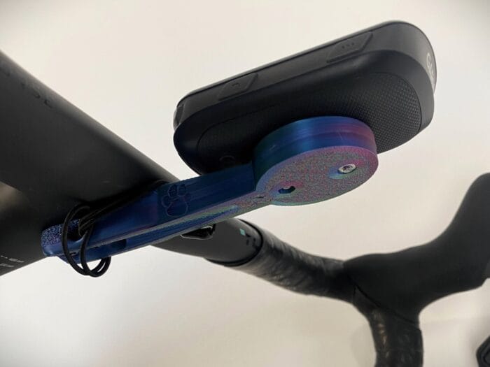 Uchwyt Garmin Binachi Specialissima kierownica Reparto Corse Carbon - obrazek 5