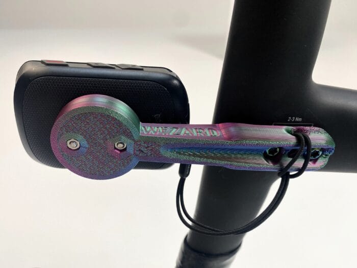 Uchwyt Garmin Binachi Specialissima kierownica Reparto Corse Carbon - obrazek 2