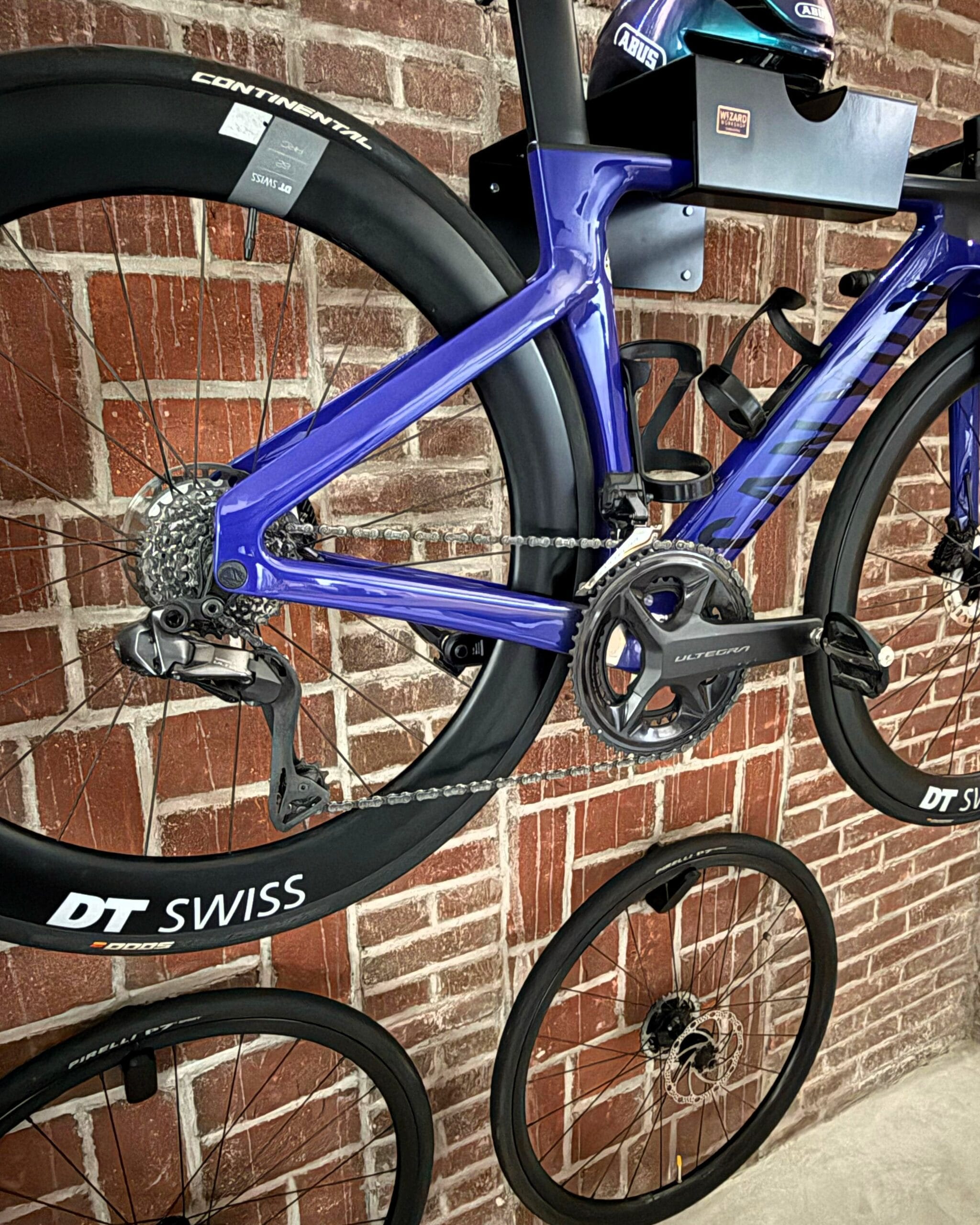 Uchwyt ścienny na koło Grappa - obrazek 6